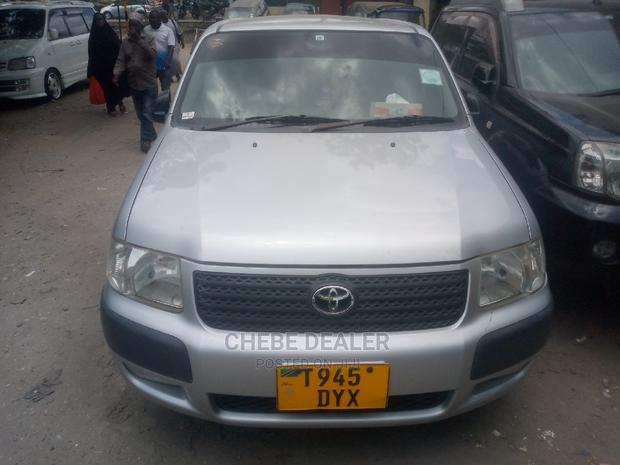 Toyota Probox 1.5 DX Comfort 4WD 2004 Silver