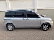 Toyota Sienta 2005 Silver for sale