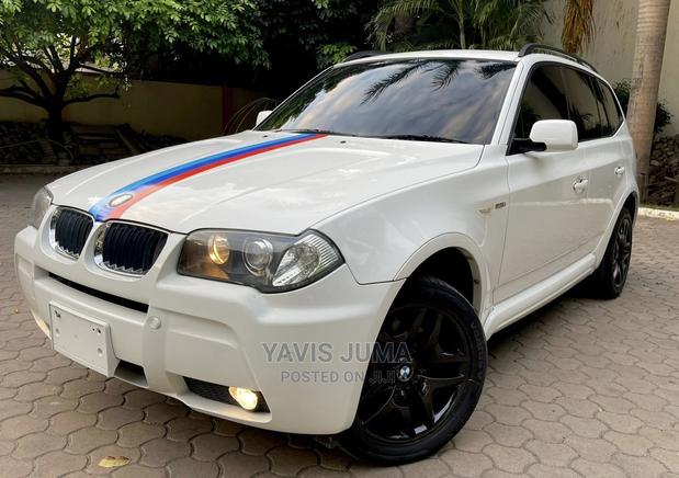 BMW X3 2006 White