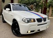 BMW X3 2006 White for sale