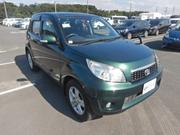 Toyota Rush 2009 Green for sale