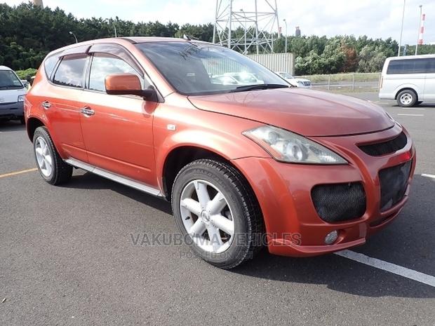Nissan 1400 Bakkie Champ 2006 Orange