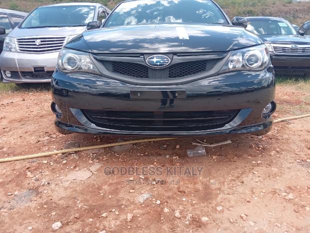 Subaru Impreza 2010 Black