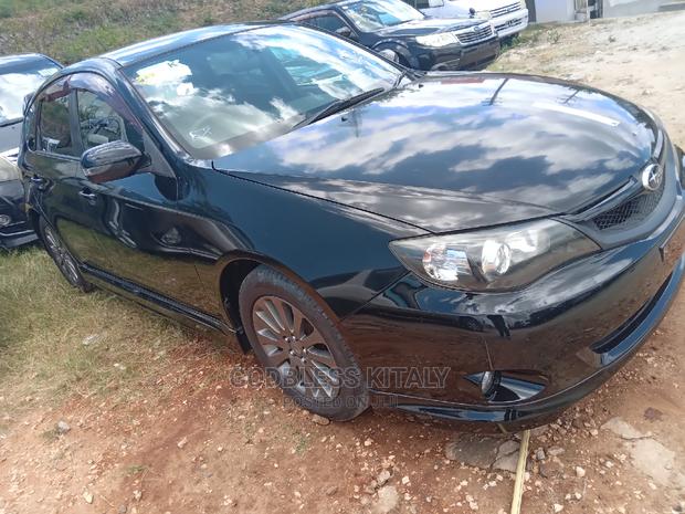 Subaru Impreza 2010 Black