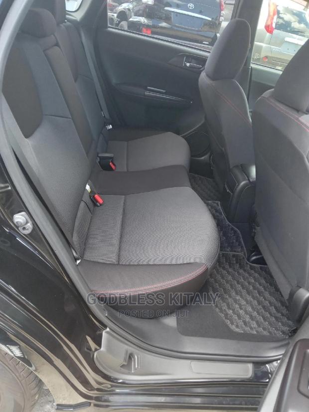 Subaru Impreza 2010 Black
