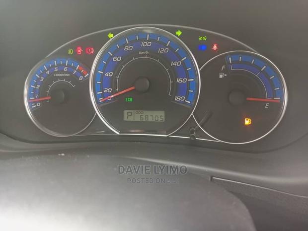 Subaru Impreza 2010 Blue