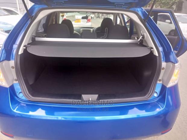Subaru Impreza 2010 Blue