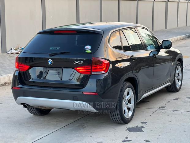 BMW X1 2010 Black