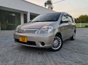 Toyota Raum 1.5 AWD 2004 Beige for sale