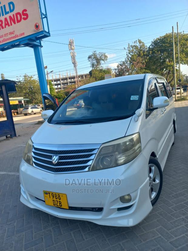 Toyota Alphard 2006 Pearl