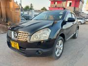 Nissan Dualis 2008 Black for sale