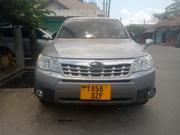 Subaru Forester 2011 Silver for sale
