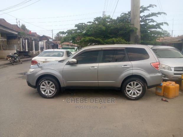Subaru Forester 2011 Silver