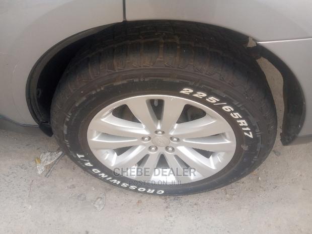 Subaru Forester 2011 Silver