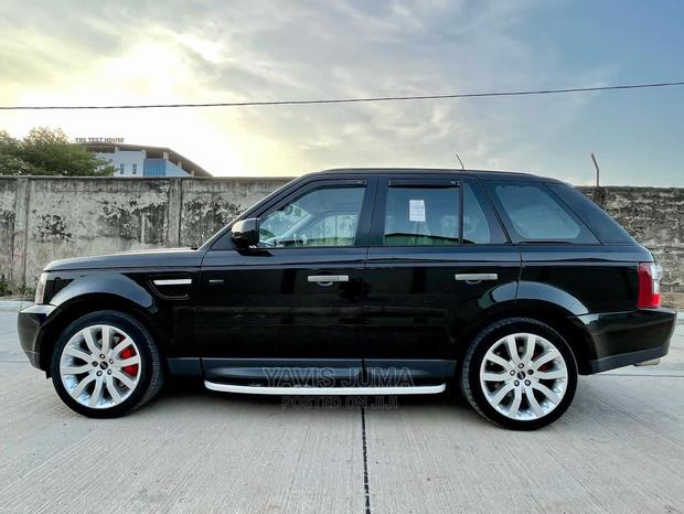 Land Rover Range Rover Sport 2007 Black