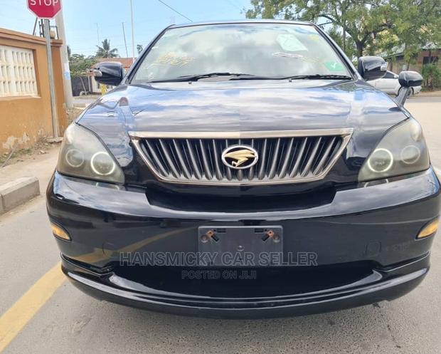 Toyota Harrier 2005 Black