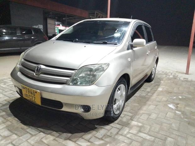 Toyota IST 2004 Silver