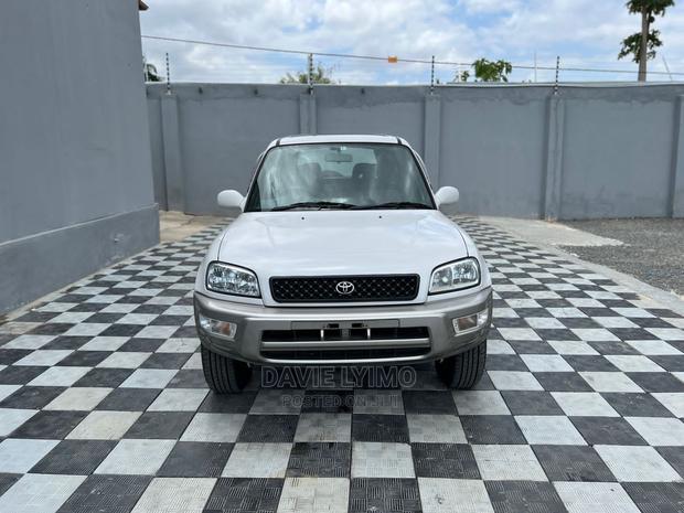 Toyota RAV4 Cabriolet 1998 Pearl