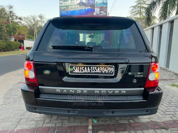 Land Rover Range Rover Sport 2005 Black