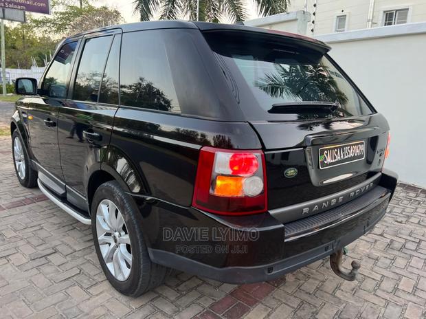 Land Rover Range Rover Sport 2005 Black