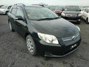 Toyota Corolla Fielder 2008 Black for sale