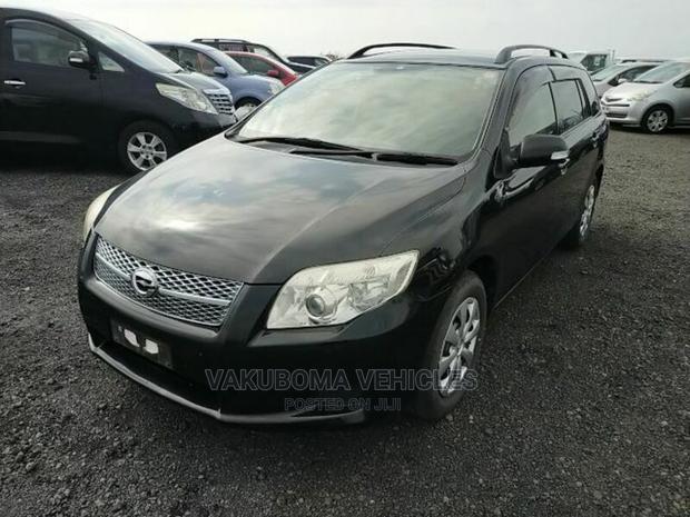 Toyota Corolla Fielder 2008 Black