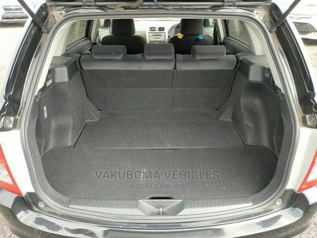 Toyota Corolla Fielder 2008 Black