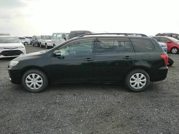 Toyota Corolla Fielder 2008 Black