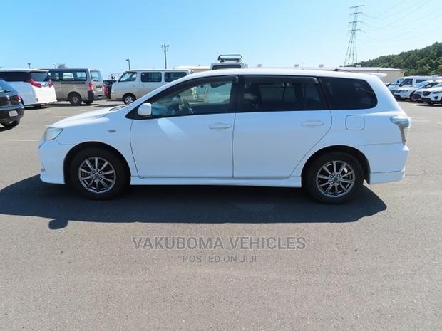 Toyota Corolla Fielder 2009 Pearl