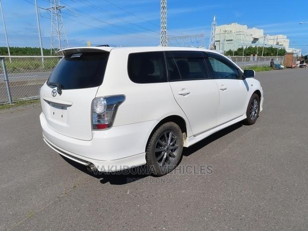 Toyota Corolla Fielder 2009 Pearl