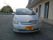 Toyota Corolla Spacio 2005 Silver for sale