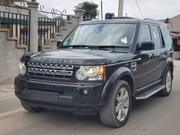 Land Rover Discovery 2010 Gray for sale
