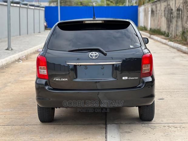Toyota Corolla Fielder 2006 Black