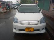 Toyota Raum 1.5 AWD 2001 White for sale