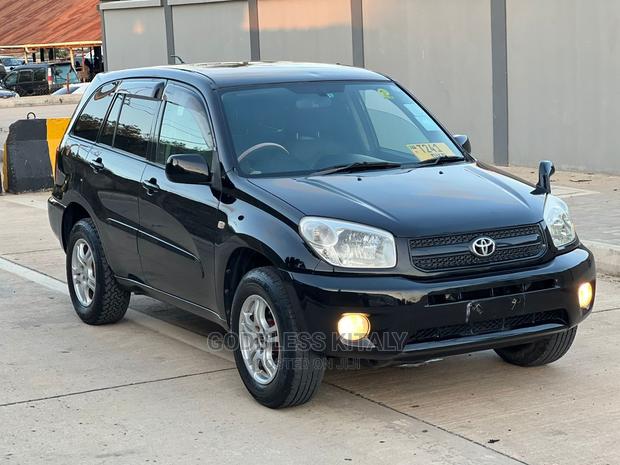 Toyota RAV4 2005 Black