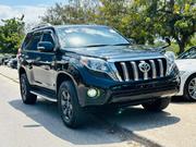 Toyota Land Cruiser 2015 Black for sale