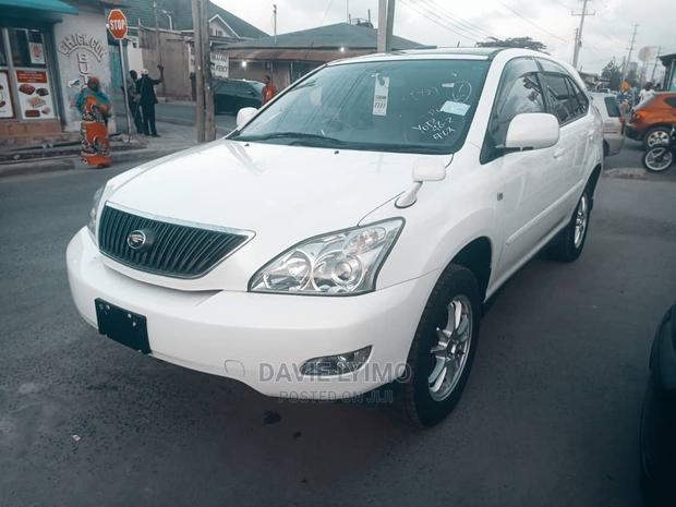 Toyota Harrier 2.4 2004 Pearl