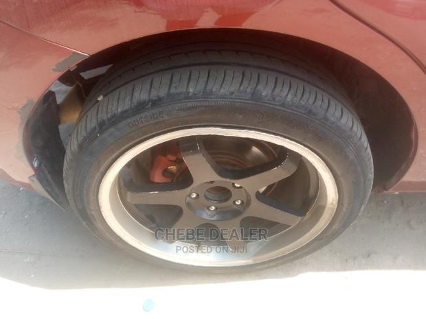 Toyota Corolla Rumion Hatchback 1.5 FWD 2007 Red