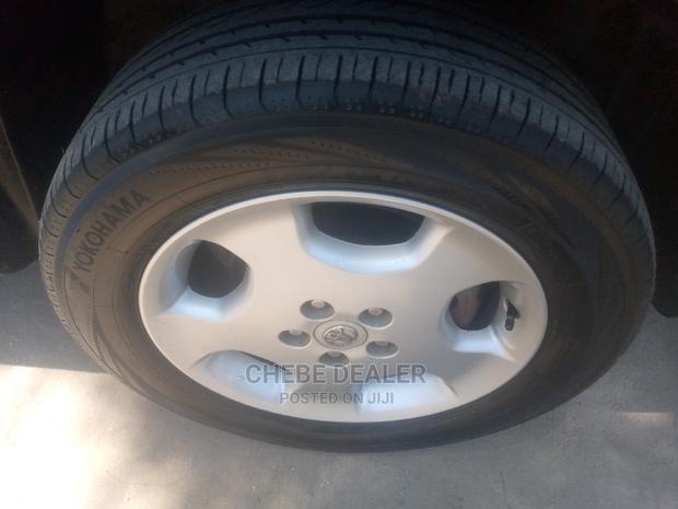 Toyota Kluger 2005 Black
