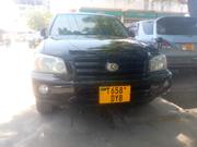 Toyota Kluger 2005 Black for sale