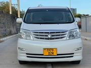 Toyota Alphard 2007 White for sale