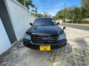 Toyota Kluger 2002 Black for sale