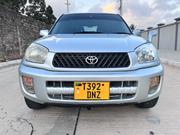 Toyota RAV4 2004 Silver for sale
