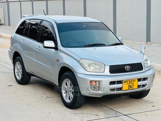 Toyota RAV4 2004 Silver