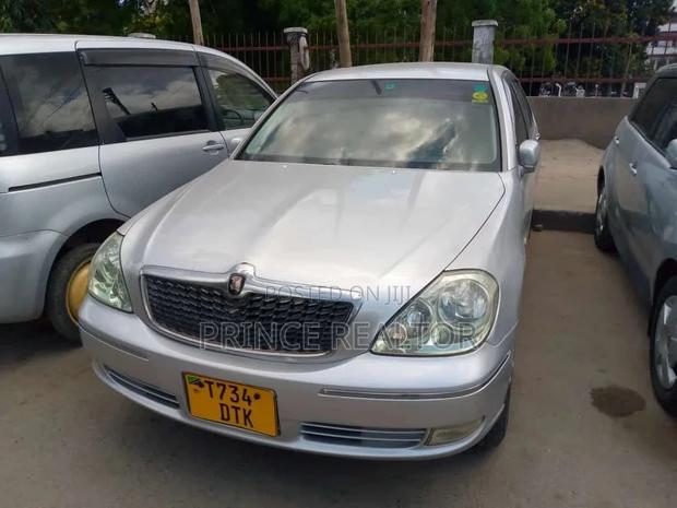 Toyota Brevis 2004 Silver