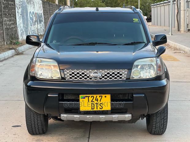 Nissan X-Trail 2003 Black