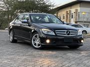 Mercedes-Benz C200 2009 Black for sale
