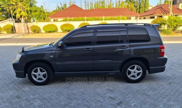 Toyota Kluger 2003 Gray