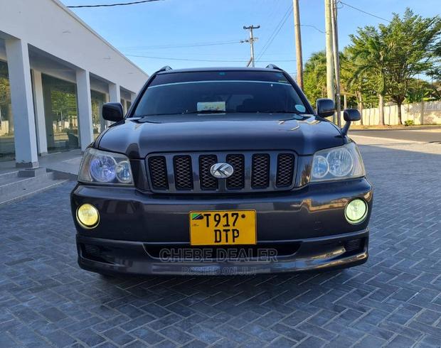 Toyota Kluger 2003 Gray
