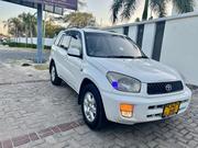 Toyota RAV4 2004 White for sale